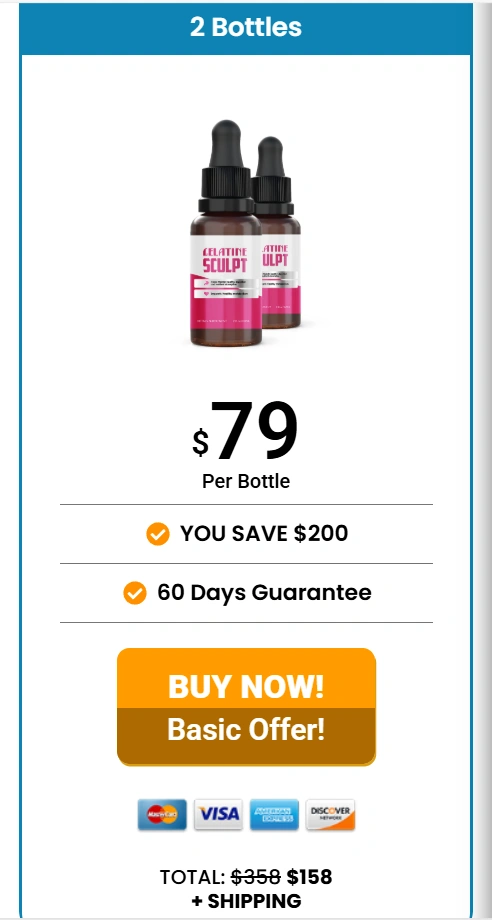 GelatineSculpt 2 Bottle